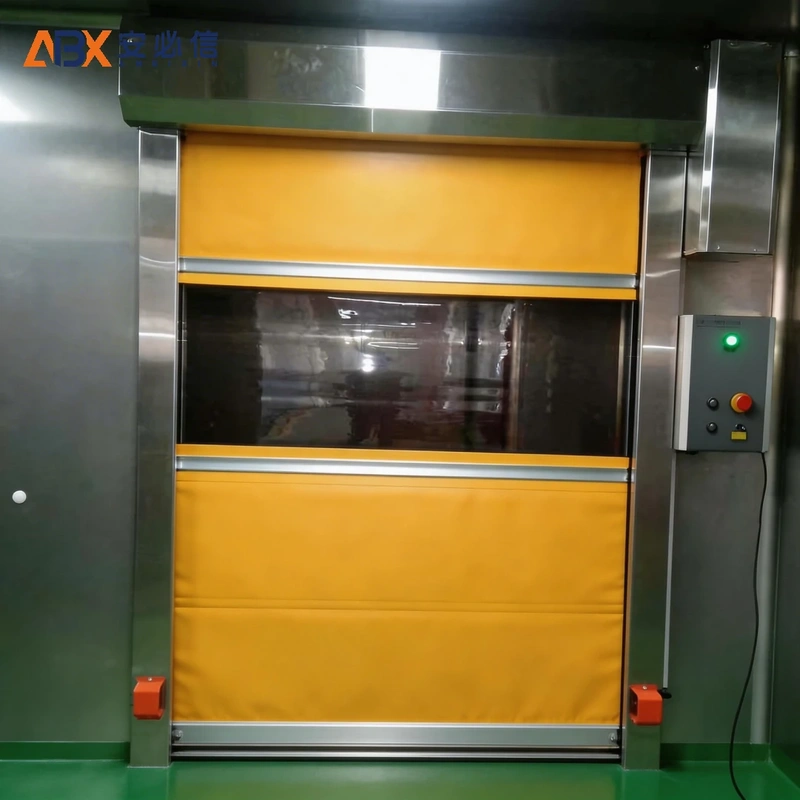 石家庄软质快速门
